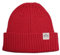 Band of Rascals Kinder Beanie Rib aus Bio-Baumwolle, red, Gr. Einheitsgröße