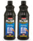 2x SOUDAL SOLVENT CLEANER FRAME PVCU PVC PLASTIC 1 LITRE 113621