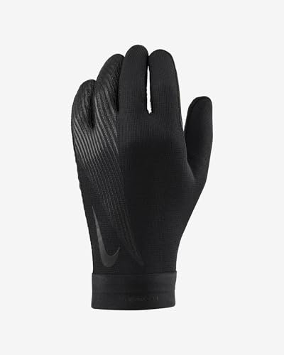 Nike Herren Academy Thermafit - Ho24 Handschuhe, Black/Black/Black, L