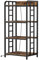 TIFFLOI 6-Tier Kitchen Bakers Rack, Microwave Oven Stand, Utility Storage Shelf, Mini Fridge Stand, Coffee Bar, Adjustable Freestadning Kitchen Shelves for Kitchen Home