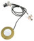 Acoustic Guitar Pickup, Piezo Pickup Guitar Pickup Pickups Piezo Transducer Guitar Piezo Transducer Pickup for Guitar Violin Ukulele Mandolin Banjo (Black)
