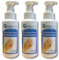 3 x 500ml Foaming Hand sanitiser Disinfectant pump spray bottle - Alcohol Free - Bactericidal & Viricidal - Non-Scented, Non-Irritant