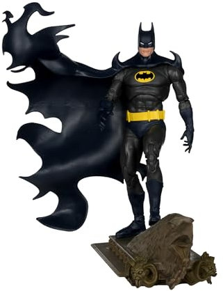 McFarlane DC Multiverse Actionfigur Batman (Detective Comics #587: Night People) (Gold Label) 18 cm