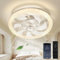 wowspeed 60W Ventilatore da Soffitto con illuminazione, 6 Velocità, Plafoniera LED Dimmerabile con Ventilatore con Telecomando e APP, Modalità Estiva e Invernale, 3000-6500K (Ø 48CM)