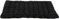 MEUBLE COSY Klappmatratze Futon Matratze Bodenmatratze Gepolsterte, 135x190x10cm, Schwarz