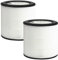 Sudnsadaks Lot de 2 Filtre HEPA de Rechange, Compatibles Filtre Purificateur d'air Philips 800 Series AC0830/AC0820/AC0819, Comparable à la pièce FY0293/30 FY0194/30