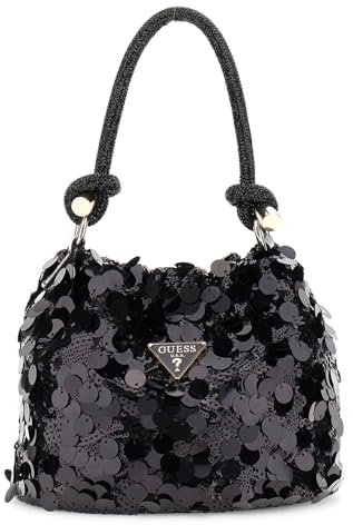 GUESS Holiday Shine Pochette Mini Black
