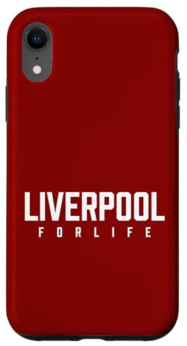 LIVERPOOL FOR LIFE Case for iPhone XR