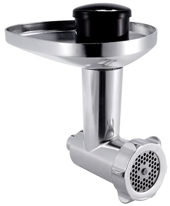 CINDTRGA Tritacarne Gli Accessori for Macchine Compatibile con Kenwood Chef KAX950, Accessori ausiliari for tritacarne da Cucina