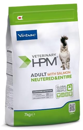 HPM Tierarzt Adult Lachs NEUTERED & Entire Cat 7 kg