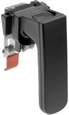 Griff schwarz kompatibel mit/Ersatzteil für Philips CP0358//01, 420303613671 HD9721... Airfryer