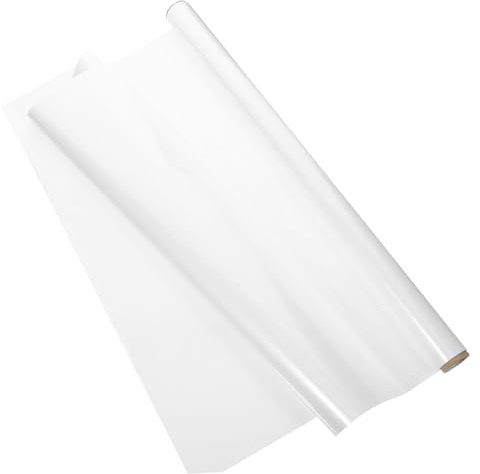 Wand Whiteboard Aufkleber 1 Satz, Abwischbar, Weiß für Teens | Elektrostatisch, Kunststoff und Pvc, Interaktive Fläche, Dekorativ, als Geschenk zum Geburtstag