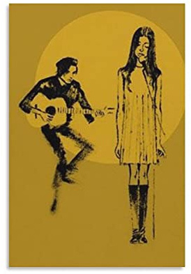 WQBYDS Poster und Drucke 30 * 50cm Senza Cornice Mazzy Star Artsome Poster Canvas Wall Art Room Pictures for Bedroom Gifts Decor