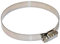4 x Metal Hose Clip - 100mm / 4 inch - Ducting Clamp for Flexible Hose Pipe Tube