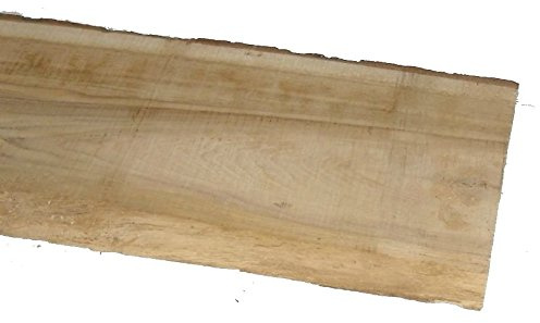 BBM Meyer Rustikale Eichenbretter 30mm stark, unbesäumt Mindestbreite 20 cm Verschiedene Längen wählbar. (60 cm lang)