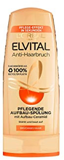 L'Oréal Paris Elvital Pflegende Aufbauspülung Anti-Haarbruch, (1 x 250 ml)