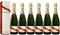 LOT 6 CHAMPAGNES MUMM BRUT CORDON ROUGE 75CL AVEC ETUIS