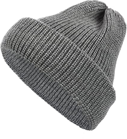 tomBrook Mütze Rollmütze Wollmütze Strickmütze Winter Unisex – Beanie Wolle Wintermütze für Damen und Herren aus 100% Schurwolle in Marine