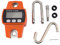 Akozon Elektronische Gepäckwaage/Tragbare Digitalwaage/300 kg Reisewaage Haken Skala für Industrielle Jagd Angeln Reise Küche Gepäck Digital Hängewaage Portable Mini LCD Digital Elektronische