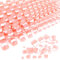 MWOOT Faux Ongles (Type French), 240 Pièces Ongles Artificiels pour French Manucure, Ongles Décorés - S French Fake Nails