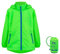 Mac in a Sac Unisex-Kinder Mini Origin II - Packable Waterproof Jacket Regenjacke, Neon Green, 12 Jahre