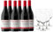Viña Pomal Reserva Centenario, Vino tinto DO Rioja, 100 por 100 Tempranillo, Caja 6 botellas 75 cl + 6 copas