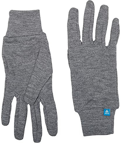 Odlo Kinder Handschuhe ACTIVE WARM ECO, odlo steel grey melange, S