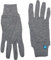 Odlo Kinder Handschuhe ACTIVE WARM ECO, odlo steel grey melange, S
