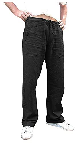 LAOLUO Pantalon De Travail Homme Grande Taille Pantalon Homme À Carreaux Pantalon Homme Velours Côtelé Jogging Bleu Marine Homme Pantalon Travail Slim Jogging Creme Homme Survetement Large Homme