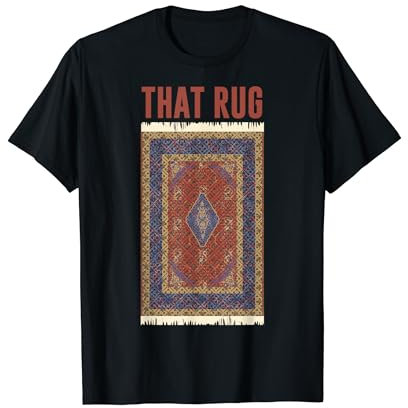 Big Lebowski That Rug Portrait T-Shirt