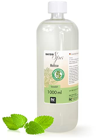 1 L BAYZID® SPA Saunaduft - Melisse - Aufgusskonzentrat für die Sauna Saunaaufguss