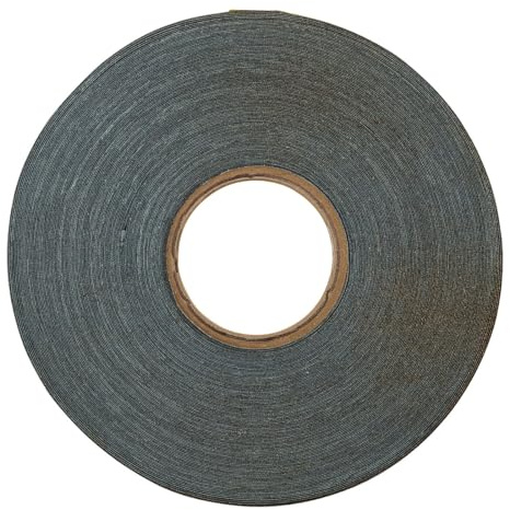 Draper 94654, 25mm x 50m, 60 Grit Emery Cloth Roll, Coarse, Blend, Cloth Backing for Metal