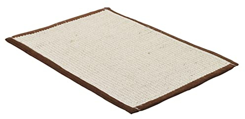 VOSS.PET Ersatz-Sisalteppich für Kratzelement, altweiß, Kratzteppich 45,5 x 32cm