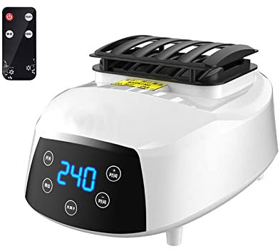 2000w Ménage Haute Efficacité Sèche-Linge Muet Mini Déshumidificateur Électrique Portable Sèche-Linge Électrique avec Grande Sortie d'air pour La Maison Prise EU 220vavec Télécommande