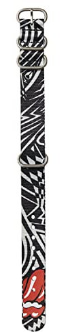Nixon Herren Analog Quarz Uhr mit Kunststoff Armband C3188-007-00