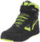 Geox J Flexyper Boy B Abx, Stivaletti Bambini e ragazzi, Black Lime, 35 EU