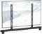 Yibracki Upgrade Height & Depth Adjustable Soundbar TV Mount for Sonos Playbar Mount Under or Above TV with Hardware Kits Easy to Install, Black
