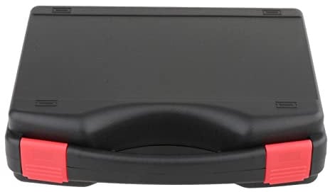 Universal Protect toolboxes with Sponge Storage Organizer Power Tool Storage Case Parts Storage Organiser Empty Box Equipment for Workplace, 255mmx210mmx70mm