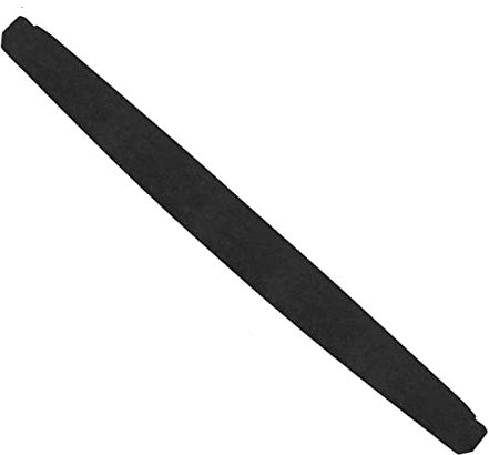 Alfanxi Armaturenbrett-Abdeckung & innere Vordertürverkleidung Armlehne Wrap Cover für Alcantara Material kompatibel mit Tesla Modell Y/3 (9002schwarz)