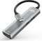 MoKo Adapter USB C auf HDMI, Multiport Typ C auf HDMI 4 K @ 60 Hz USB 3.0, Schnellladeanschluss PD 3.0 100 W, USB C Konverter für MacBook Pro/Air, iPad Pro/Air, Samsung S21/S20/S10