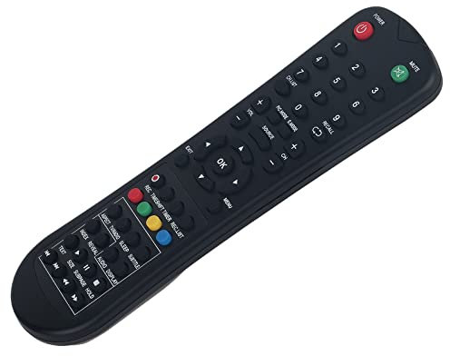 ALLIMITY Remplacer la Télécommande adaptée à Continental Edison CELED215HDB2 CELED550219B2 CELED24HD2 CELED55KCURVB2 CELED4018B2 CELED4918B2 CELED50120B2 CELED215DVDN2 CELED321018B2 CELED32DVD2