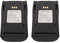 2 Stück Walkie Talkie Li Ionen Akku für, 2600 MAh 7,4 V 2 Wege Radio Akku, Lithium Ionen Akku mit Gürtelclip für CP040 CP150 CP200 CP380 GP3688 EP450