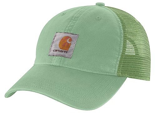 Carhartt Herren Canvas Mesh-Back Cap Baseballkappe, Aventurin, Einheitsgröße
