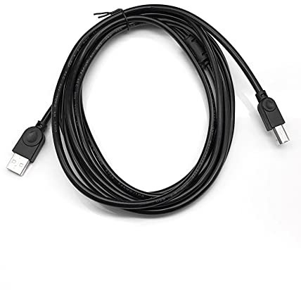 USB Kabel Drucker Druckerkabel Scanner Anschluss kompatibel für XYZprinting Da Vinci 1.0 Pro 3D