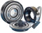 Compresor de Aire Acondicionado automotriz Compatible con Kia Rio/K2, Compatible con Hyundai Hb20/Verna/Solaris/Et IV 1,4 1,6 2010 977014L000 (Color : AC Clutch)
