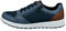 bugatti Casual Sneaker mit Reißverschluss, strapazierfähige Laufsohle, Dunkelblau, 47 EU