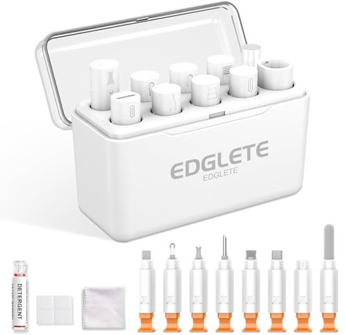 Kit de nettoyage pour iPhone, nettoyage du port de charge du téléphone, outil de réparation de téléphone portable pour AirPod Pro et iPad, câbles de chargeur Lightning pour appareils électroniques,