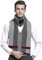 TRABIG Winterschal Weiches Warmes Kaschmir, Winter Schal Herren Langer Herrenschal Karierter, Strick Männerschal Classic und Elegant Plaid Männer