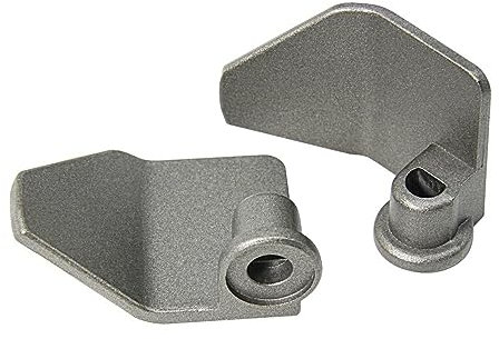 SOLKIN Piezas de Cuchillas for máquina for Hacer Pan, 2 uds., SS-187115, Paleta amasadora de Cuchillos for Moulinex OW400100 OW400001TEFAL OW400 for Kenwood BM450