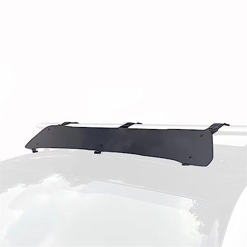Auto Dachträger Autoträger Windverkleidung Autodach Gepäckhalter Dachträger Querstangen Spoiler Verbundplatte Windschutzscheibenverkleidung Minimieren Sie Windgeräusche Dach Gepäckträger (Größe : 44i
